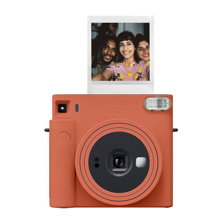 Camara Instax Square SQ1 Naranja Terracota