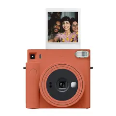 FUJIFILM - Camara Instax Square SQ1 Naranja Terracota