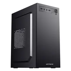 DATAONE - CASE PARA CPU PC DE OFICINA CON FUENTE PODER NOVA T12
