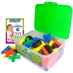 EVAFLEX - TUBOS CONECTORES - 79 Pzs