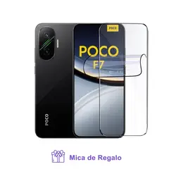 XIAOMI - Poco F7 5G 12gb Ram 512gb Rom - Black + Mica Hidrogel
