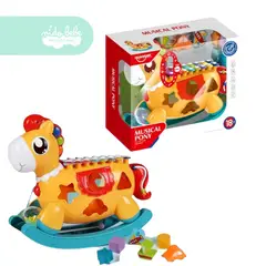 BABY - Pony Musical con Xilófono para bebés