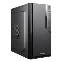 DATAONE - CASE PARA CPU PC DE OFICINA CON FUENTE PODER NOVA T22
