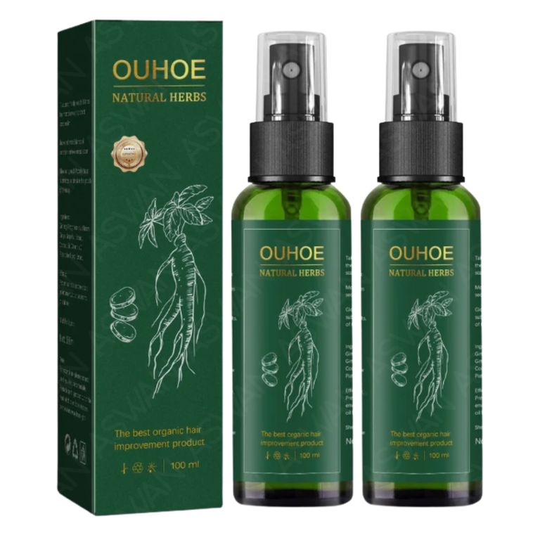 Pack x2 Ouhoe Elixir para el Crecimiento del Cabello 100 ml