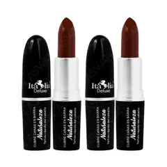 GENERICO - Pack x2 Cubre Canas en Barra Natural Brown 45 g - Italia Deluxe