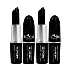 GENERICO - Pack x2 Cubre Canas en Barra Natural Black 45 g - Italia Deluxe