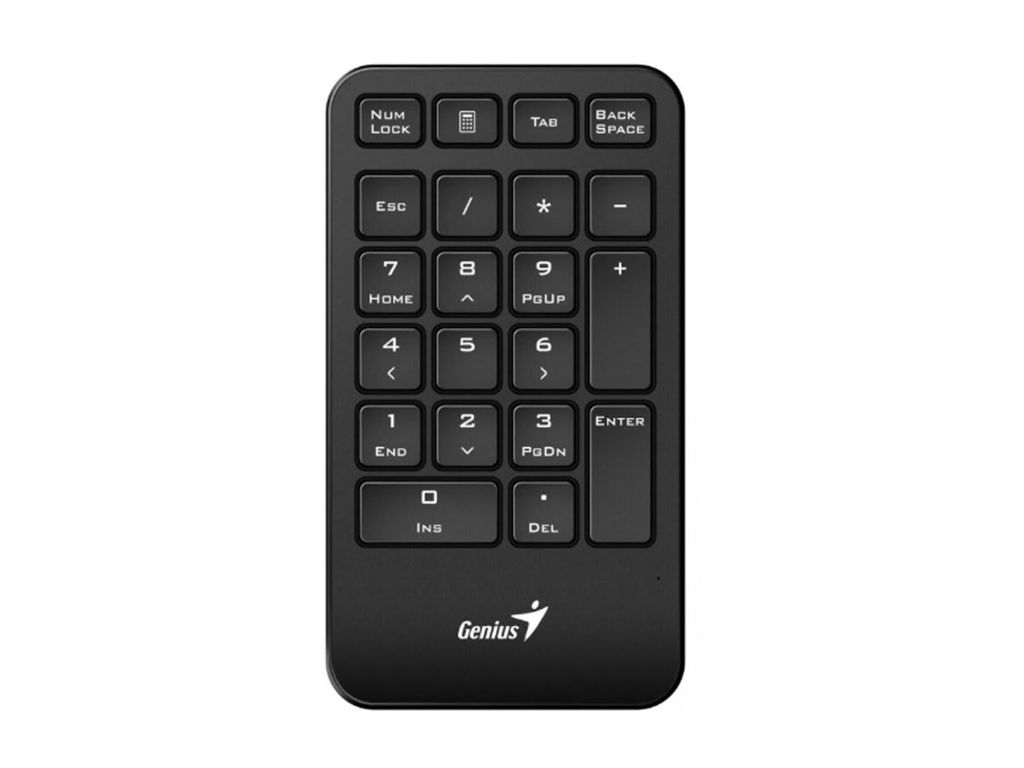 Teclado Numerico Numpad 1000 Wireless C/Tecla Copilot Usb Negro