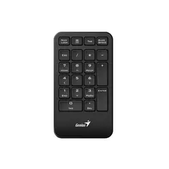GENIUS - Teclado Numerico Numpad 1000 Wireless C/Tecla Copilot Usb Negro