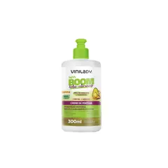 VINILADY - CREMA DE PEINAR SUPER BOOM HIDRA - VITAMINADO - 300 ml