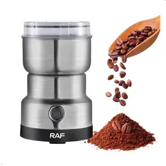 RAFF - Molino Raf R7113 Eléctrico De Café Granos Y Semillas 300w