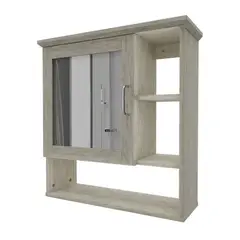 GENERICO - ORGANIZADOR DE BAÑO C ESPEJO - STOBUS PINE