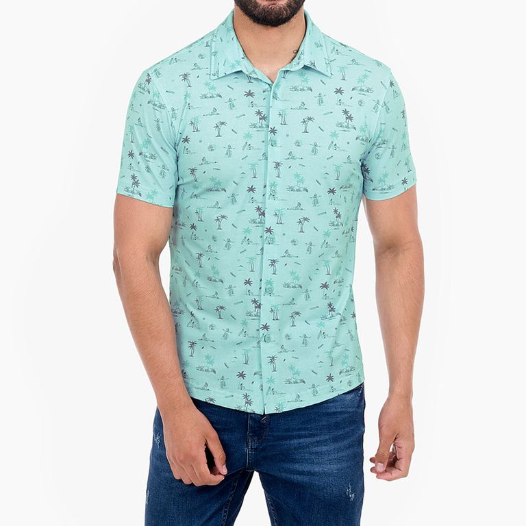 Camisa Jersey Full Lycra Hombre Kabot