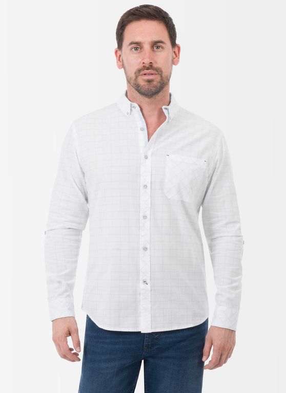 Camisa Cuadros Hombre Jadileo