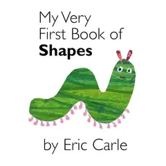 GENERICO - My very first book of shapes by Eric Carle - tapa dura