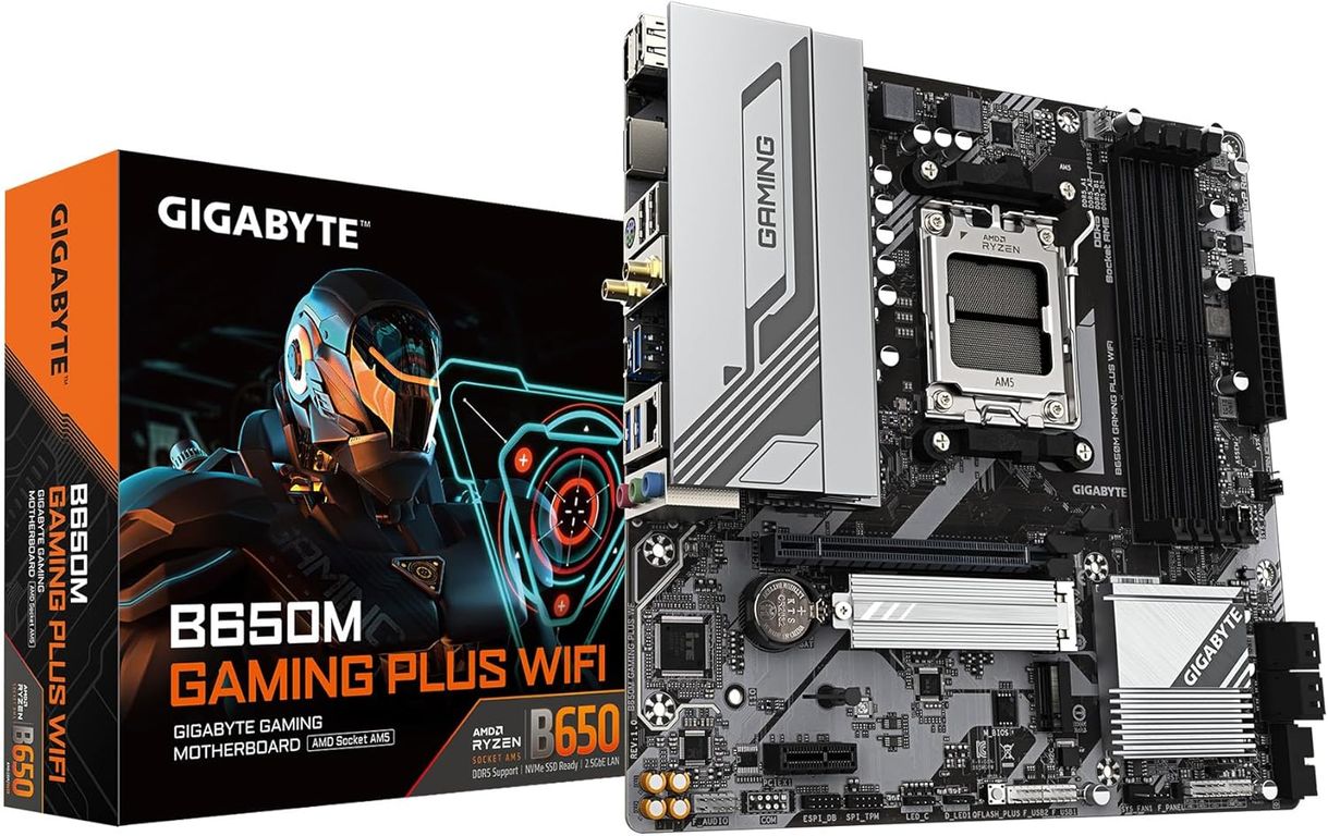 Motherboard B650M GAMING PLUS WIFI AMD B650 AMD AM5 mATX