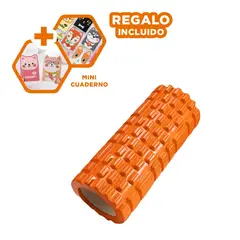 GENERICO - Pack12 Rollo de Deporte en Tono Naranja Y+Regalo Agendita