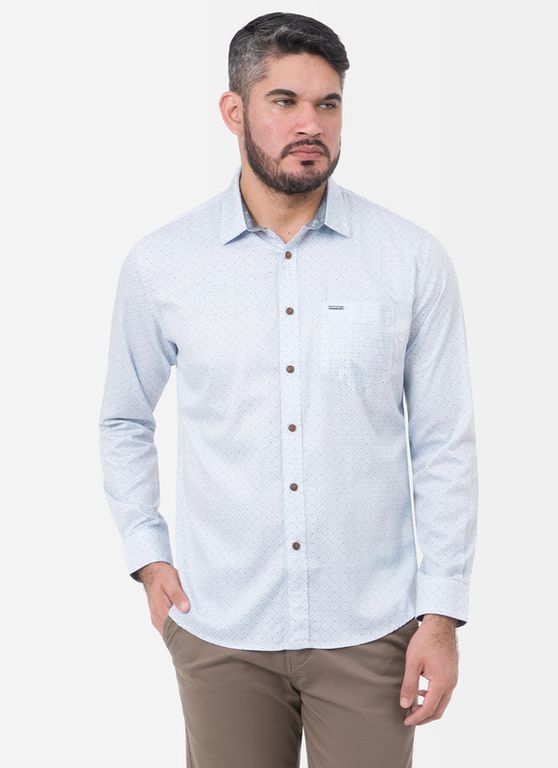 Camisa Popelina Hombre Luis 0019 Ml
