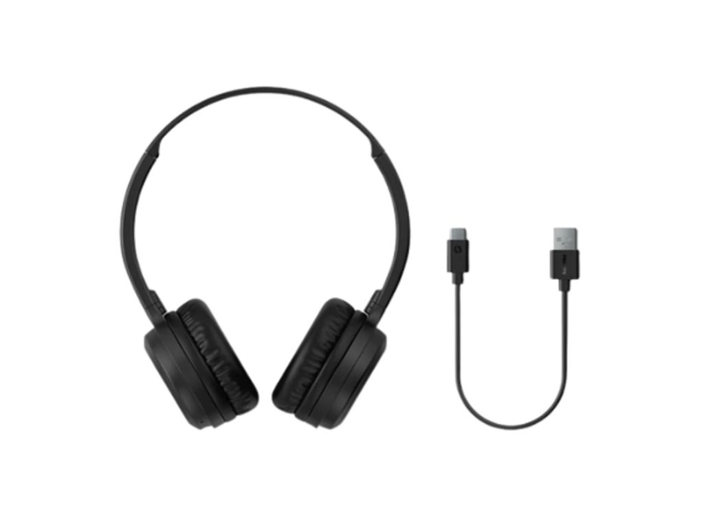 Audífono con Micrófono TAH1108BK Bluetooth 15H Batería Negro