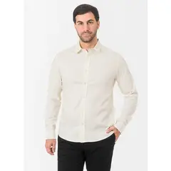 NORTON - Camisa Clasico Popelina Stretch Paulino Ml 3 Hombre