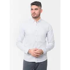 NORTON - Camisa Popelina Stretch Hombre Tesman