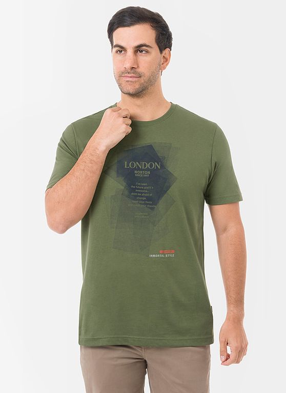 Polo Tshirt Jersey Lennos Hombre
