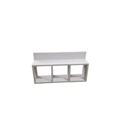 GENERICO - Repisa Estante Flotante Melamina Capri