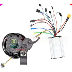 GENERICO - Controlador DAMAO 48V-60V 25A 500/800W + LCD MA01