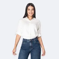 PIONIER - Blusa Chalis Mujer Astrhid