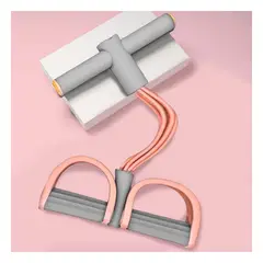 RYBIU IMPORT - Liga Tensor de Pedal Funcional en Color Morado y Plomo