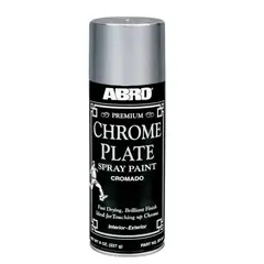 ABRO - PINTURA EN SPRAY METÁLICOS PREMIUM CROMO PLATA 317-C