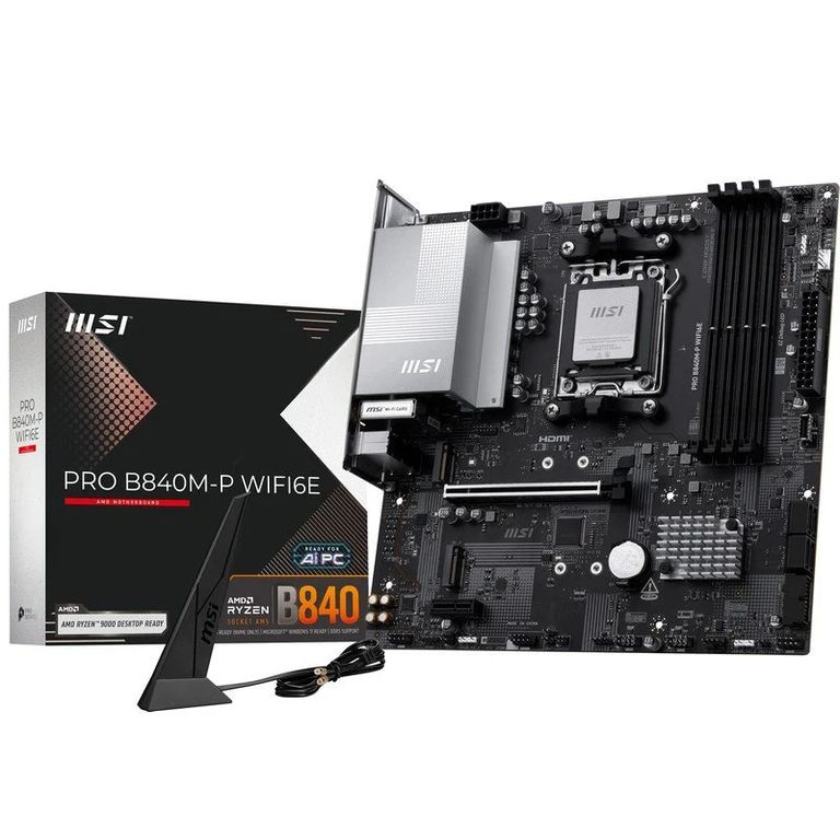 Motherboard PRO B840M-P WIFI6E DDR5 mATX