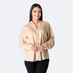 PIONIER - Blusa Listada Mujer Taliah