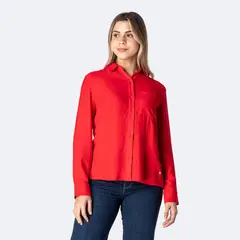 PIONIER - Blusa Popelina Mujer Alezcia