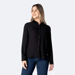PIONIER - Blusa Moda Popelina Alezcia Mujer