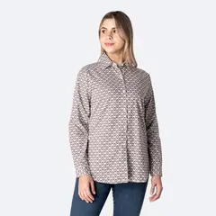 PIONIER - Blusa Popelina Mujer Jhanyh