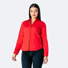 PIONIER - Blusa Popelina Stretch Mujer Albaa