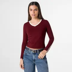 SQUEEZE - Polo Jersey Full Lycra Mujer Palerma