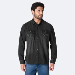 PIONIER - Camisa Denim Hombre Kehvin