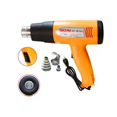 TAKEMA - Pistola De Calor Con Regulador De 1500w Zd-509