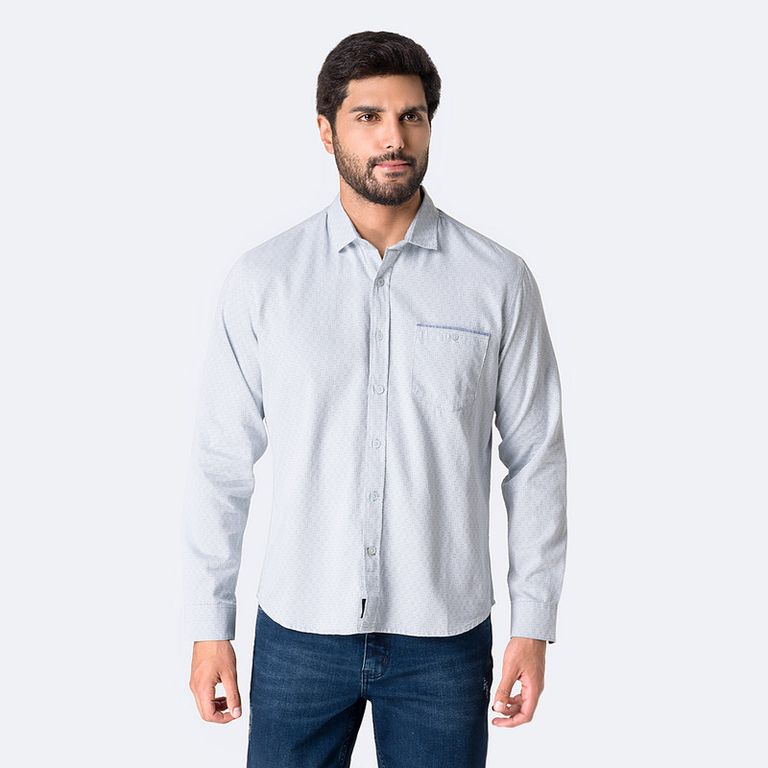 Camisa Popelina Hombre Jerik