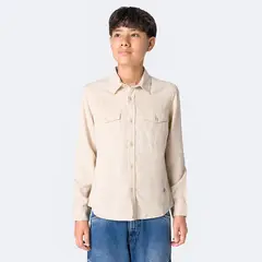 PIONIER - Camisa Popelina Niño Rensoh