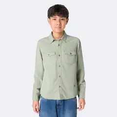 PIONIER - Camisa Popelina Niño Rensoh