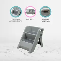 CARESTINO - Escalera Multifunción «DAILY V2» Gray