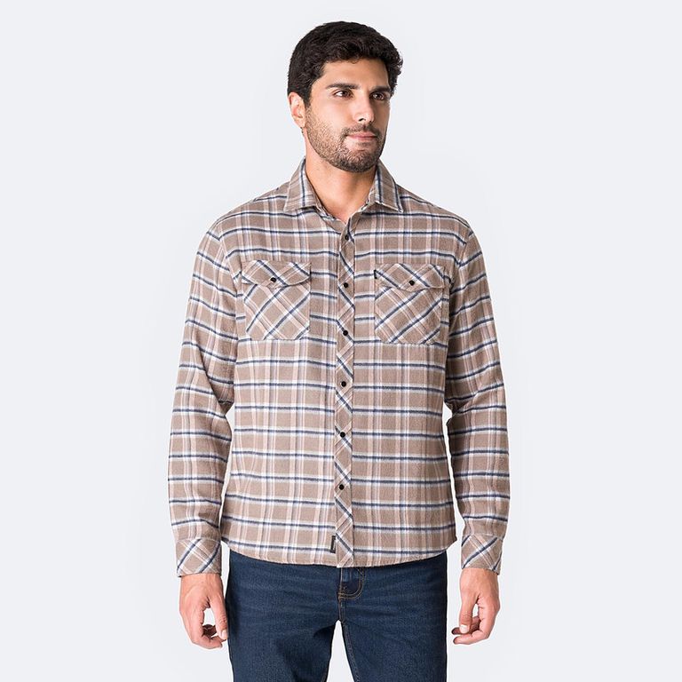 Camisa Moda Villela Anthom Hombre
