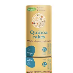 LESTELLO - GALLETAS DE QUINOA SIN GLUTEN 135G