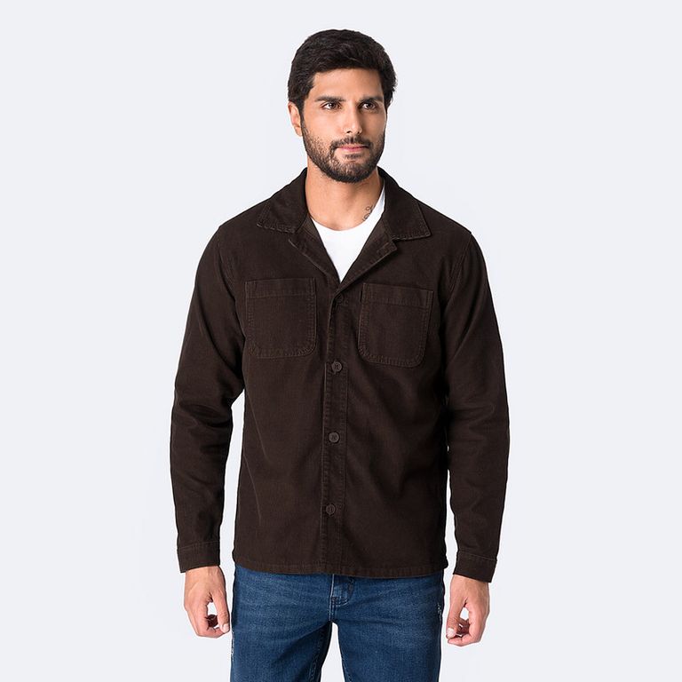 Camisaco Corduroy Hombre Renzoh