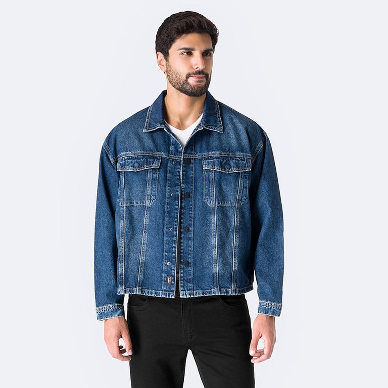 Camisaco Denim Hombre Mitchelh
