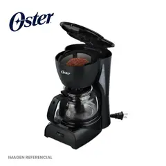 OSTER - Cafetera 4 tazas BVSTDCDR5B