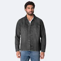PIONIER - Camisa Camisaco Denim Wilhy Hombre