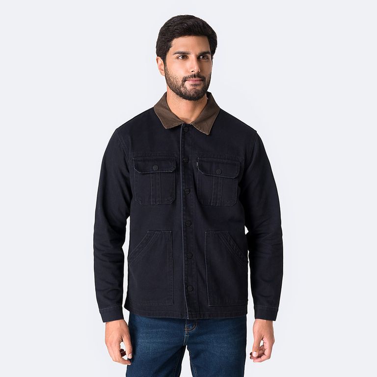Camisaco Drill Hombre Joehh